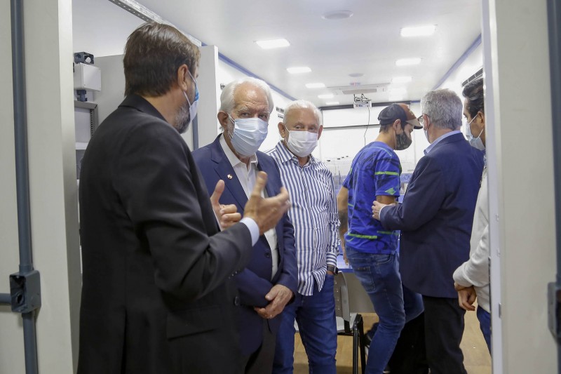 Piana inaugura UPA de Palmas, que recebeu R$ 837 mil do Estado em equipamentos