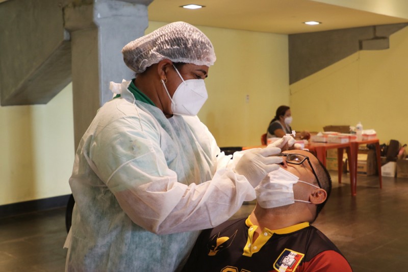 Cenário epidemiológico da Covid-19 no Amazonas é divulgado pela FVS-RCP, nesta sexta-feira (29/10)