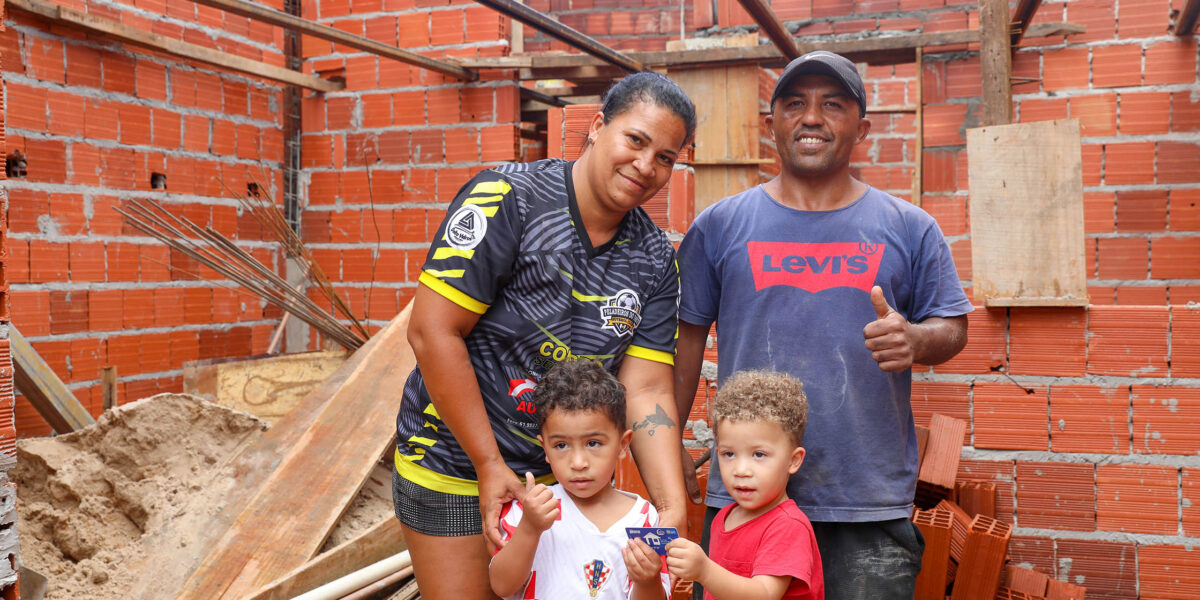 Cartão Material de Construção leva esperança e dignidade a comunidades vulneráveis