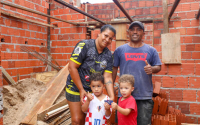 Cartão Material de Construção leva esperança e dignidade a comunidades vulneráveis