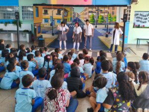 Educação de trânsito: Detran-DF realiza palestras e intervenções culturais no DF