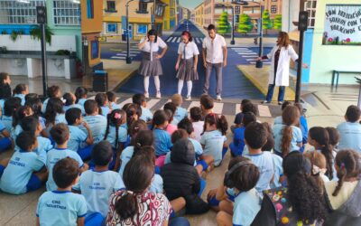 Educação de trânsito: Detran-DF realiza palestras e intervenções culturais no DF