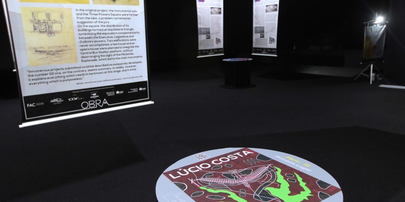 Exposição mostra como seria Brasília desenhada por outros arquitetos