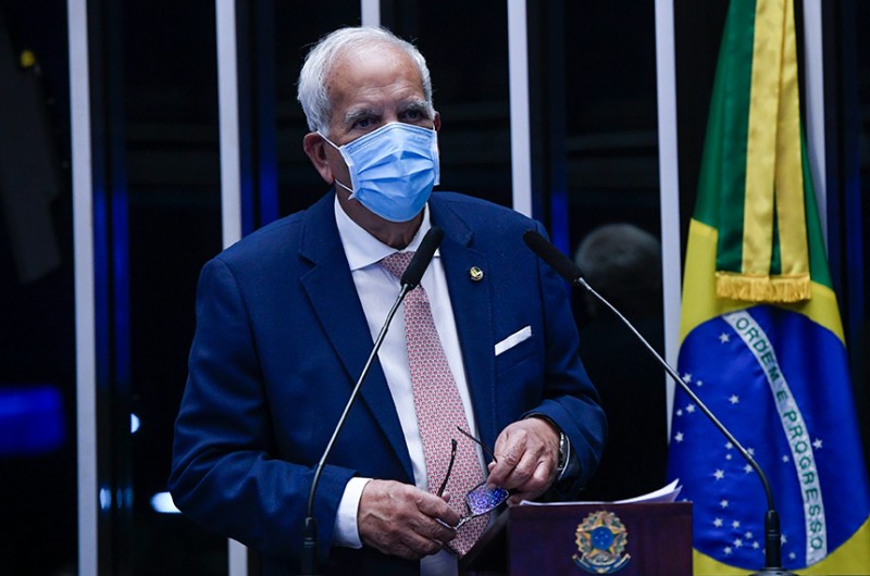 Oriovisto pede ao Senado que resista à quebra do teto de gastos