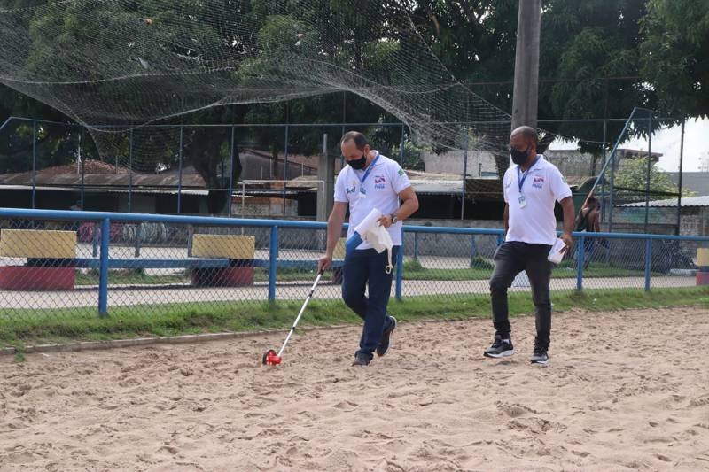 Seel faz a primeira visita técnica para o Jogos Abertos do Pará