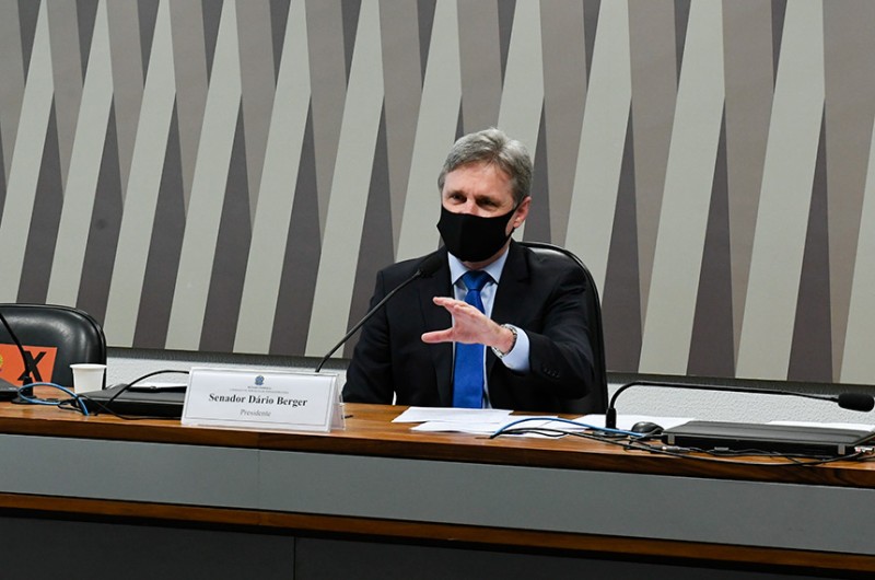 Ministro fala na Comissão de Infraestrutura sobre planos do governo para implantação do 5G