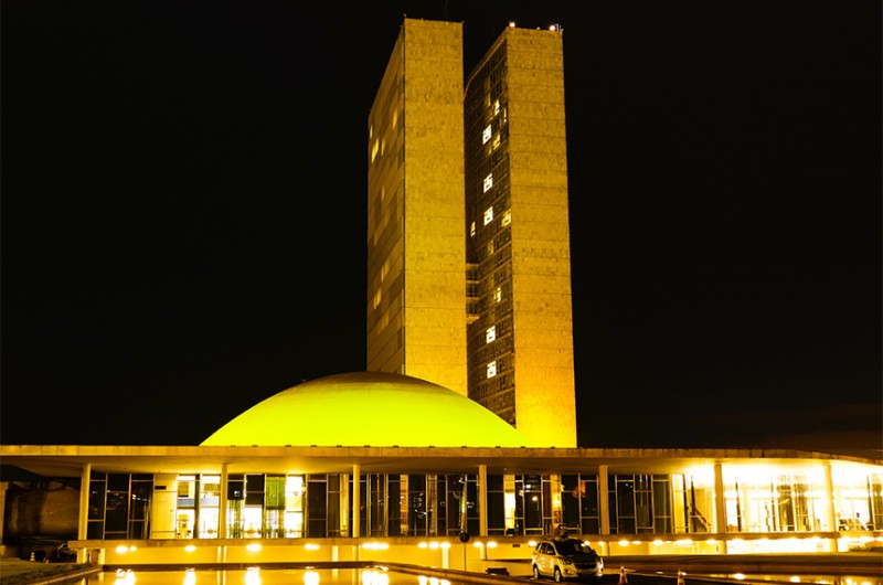 Relator lê parecer sobre reforma administrativa em comissão especial