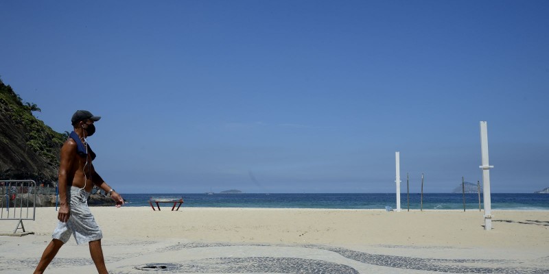 Rio pode liberar máscaras em locais abertos na próxima semana