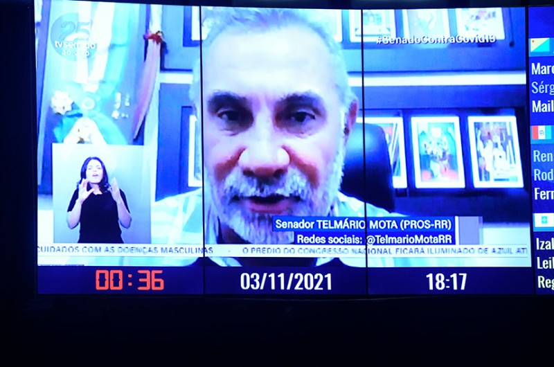 Telmário defende novo formato de acolhida aos venezuelanos em seu próprio território