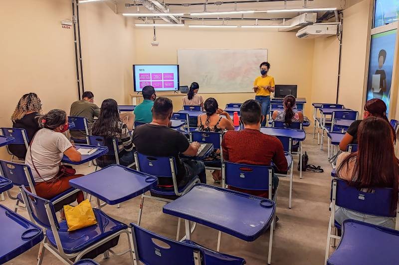 Oficina de Comunicação Comunitária é realizada na UsiPaz Icuí