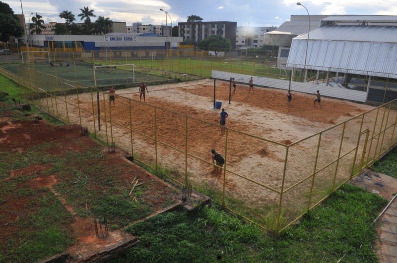 Complexo Esportivo e Biblioteca Pública do Cruzeiro serão reformados