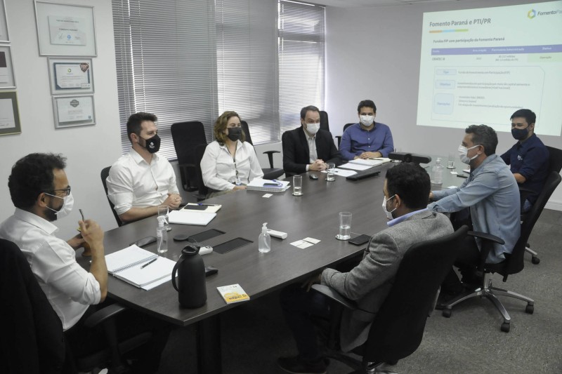 Fomento Paraná e Parque Tecnológico de Itaipu avançam em parceria para apoiar startups