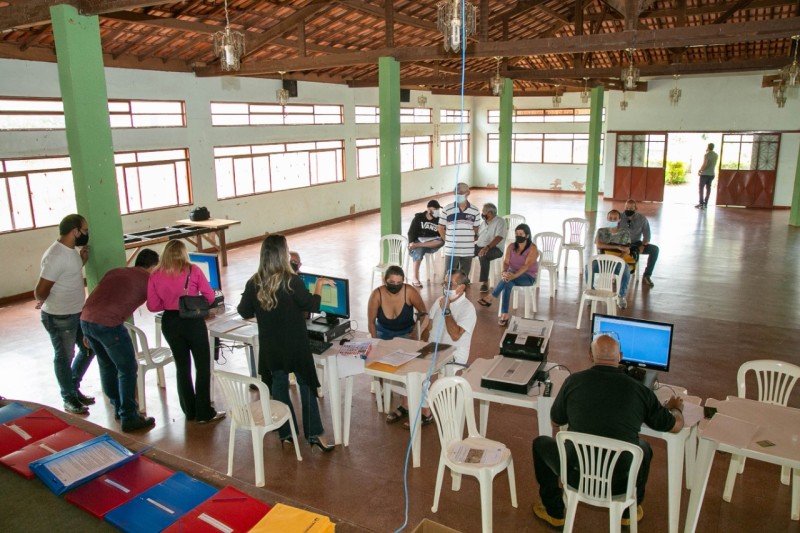 Força-tarefa para regularização do Núcleo Rural Casa Grande