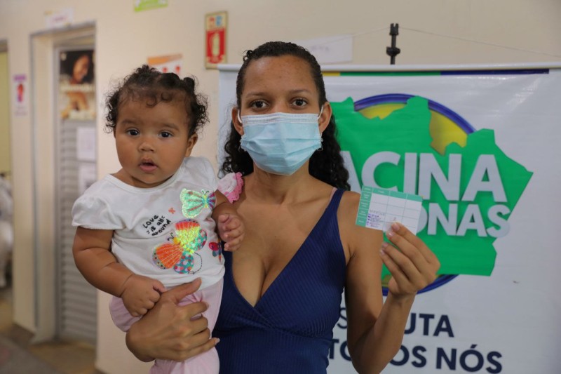 Vacina Amazonas: Governo do Estado inicia oferta de vacina contra a Covid-19 em Caics