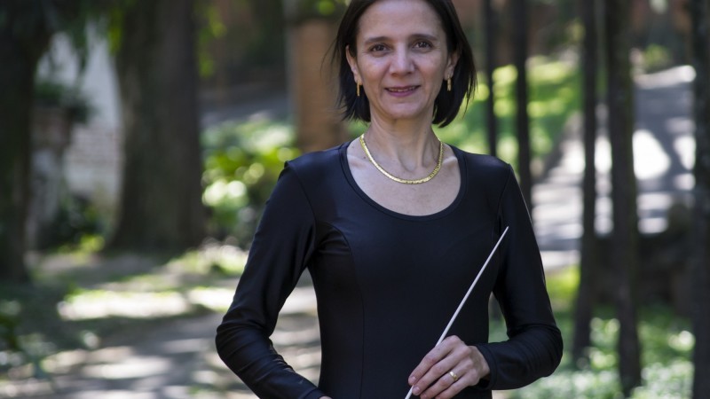 Ospa apresenta Festival Sibelius, com regência de Érica Hindrikson