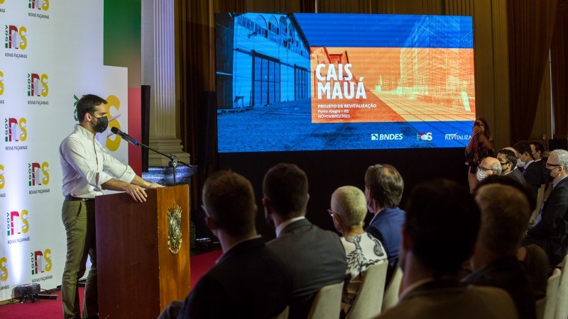 Estado apresenta projeto de revitalização do Cais Mauá