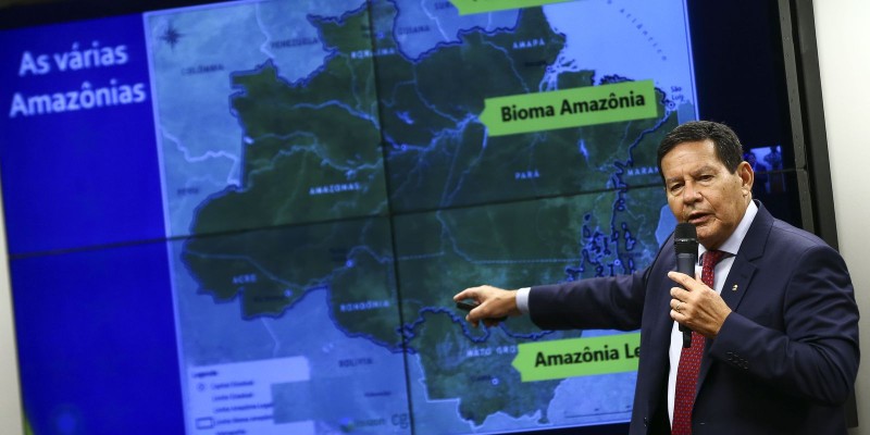 Vice-presidente defende o fortalecimento de órgãos ambientais