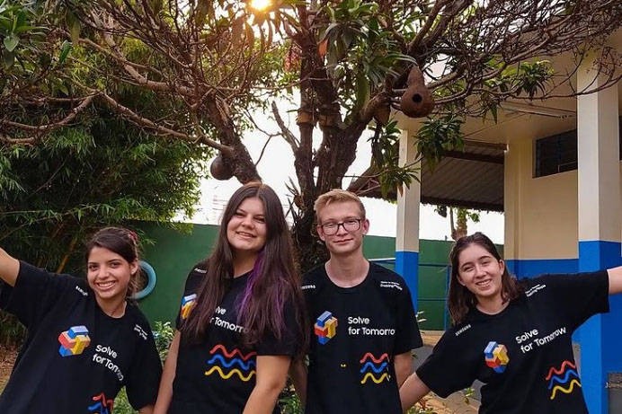 Estudantes de Toledo são finalistas do prêmio Respostas para o Amanhã; votação está aberta