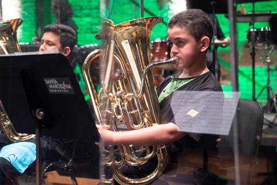 Grupos Infantis e Juvenis do Guri realizam apresentações no Museu Catavento