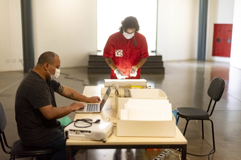 Museu Paranaense se transforma em museu-ateliê para indígenas contemporâneos