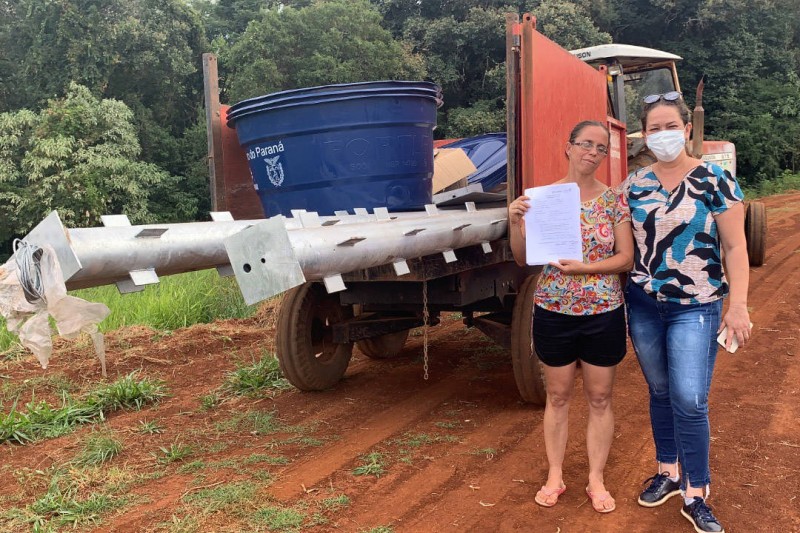 ​Projeto do Estado, Caixa d'Água Boa já beneficiou 4 mil famílias de 143 municípios