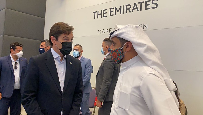 Missão Dubai visita zona franca de comércio de commodities nos Emirados Árabes Unidos