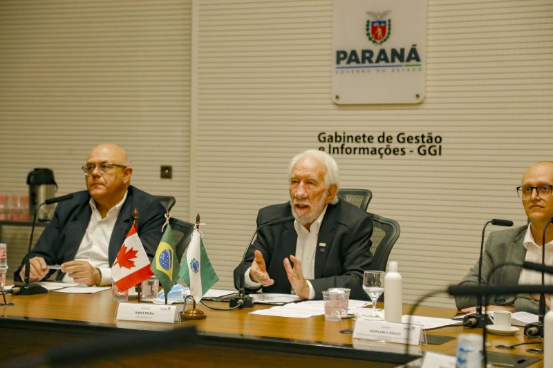 Paraná apresenta projetos de infraestrutura a investidores do Canadá