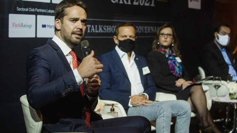 Em São Paulo, Leite participa de talk show do Infra Brazil GRI 2021