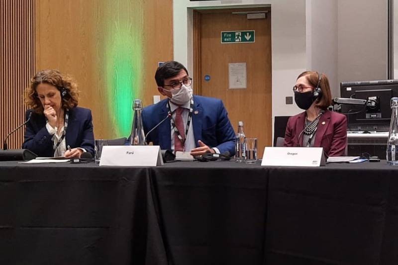 Na COP 26, Pará defende financiamento climático em políticas socioambientais