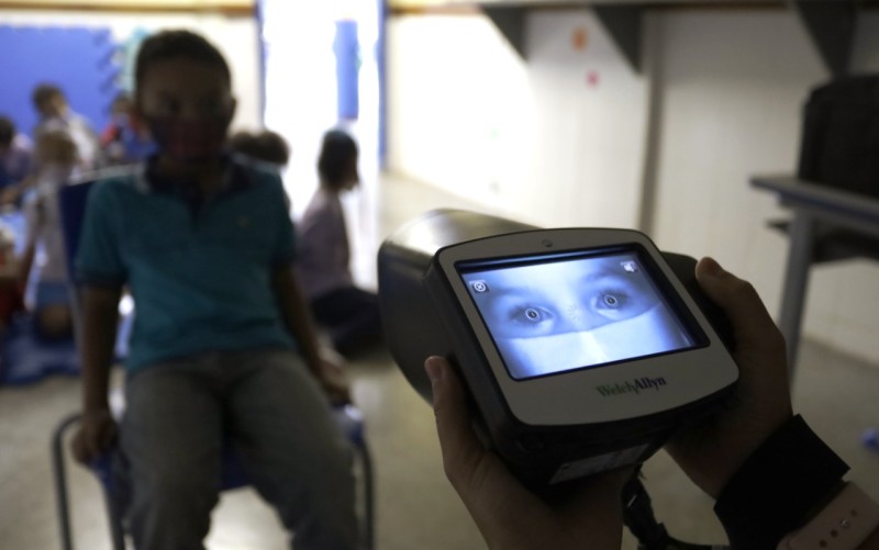 Saúde ocular nas escolas do Recanto das Emas