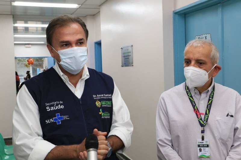 Opera+: Hospital Infantil Dr. Fajardo realiza 112 cirurgias pediátricas durante semana de intensificação