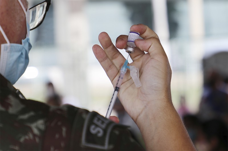 Amazonas já aplicou 4.150.608 doses de vacina contra Covid-19 até esta quinta-feira (07/10)