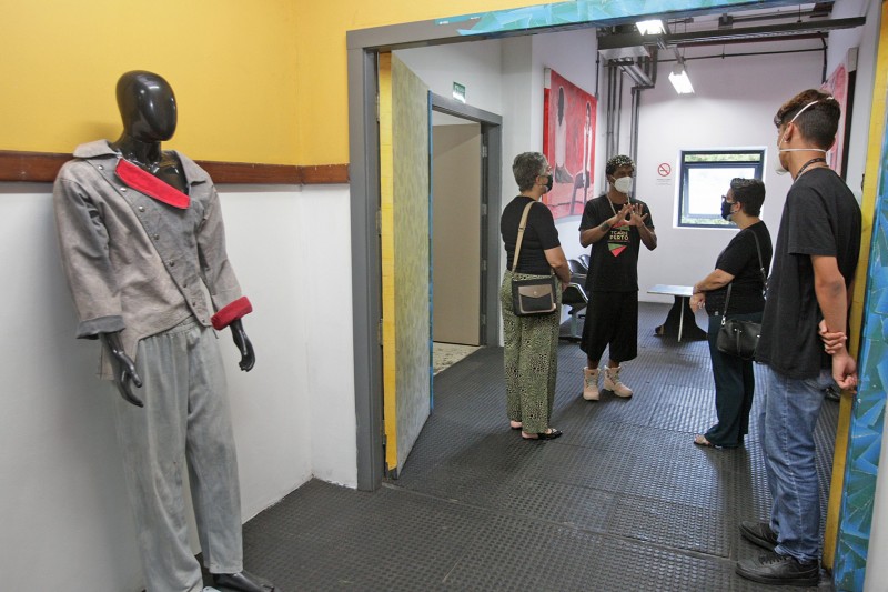 Projeto ‘TCA de Perto’ convida público a conhecer toda a estrutura do Complexo do Teatro Castro Alves