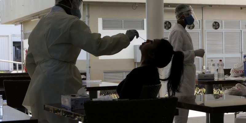 Covid: Rio exige vacinação completa ou teste de antígeno para eventos