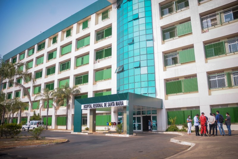 Parceria para serviços de lavanderia em hospitais públicos