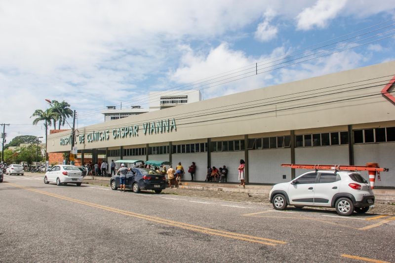 Fundação Hospital de Clínicas Gaspar Vianna abre inscrições em PSS com 142 vagas