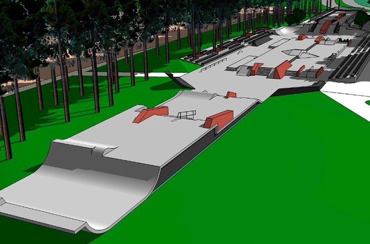 Aprovado projeto do Brasília Skate Plaza no Parque da Cidade