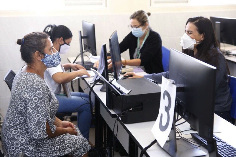 GDF vai reforçar atendimento para inscrição e atualização do Cadastro Único