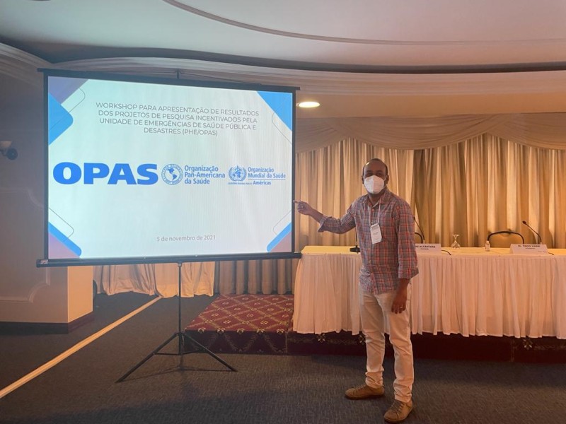 FVS-RCP participa de Workshop sobre Emergências de Saúde Pública e Desastres em Brasília