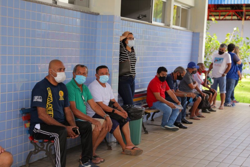 Novembro Azul: SES-AM realiza ações de prevenção à saúde na Carreta do Homem em Manaus