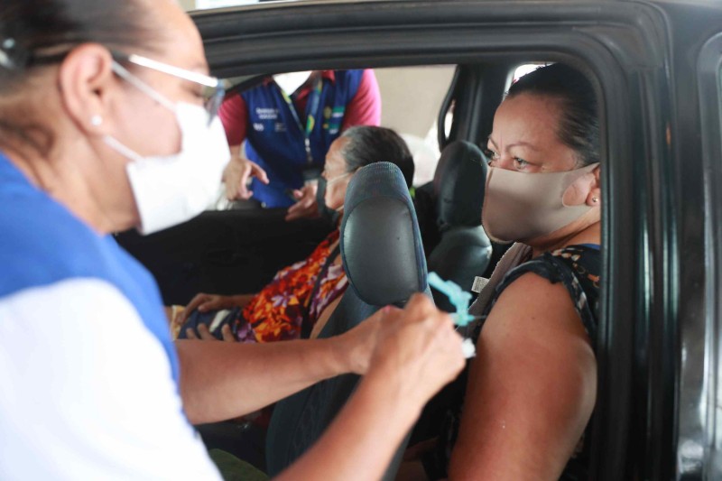 Amazonas já aplicou 4.740.222 doses de vacina contra Covid-19, até este sábado (13/11)