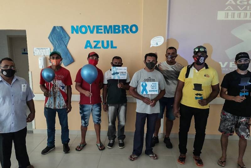 HRPC encerra “Novembro Azul” com a realização de quase 500 exames de PSA aos usuários