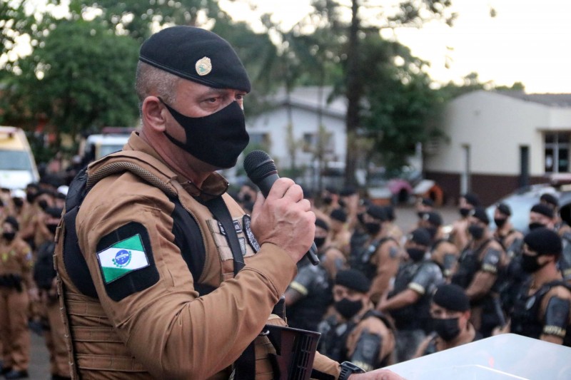 Operação Fecha Quartel amplia presença ostensiva da PM na Capital e no Interior