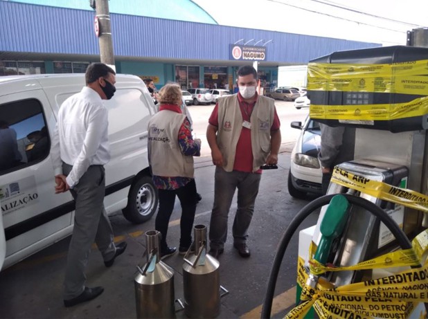 Força-Tarefa “Combustível Limpo” encontra irregularidades em bombas de combustíveis
