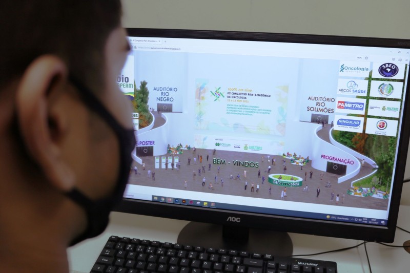 Pan-Amazônico de Oncologia ocorre nesta quinta e sexta-feira, com mais de 70 palestras on-line