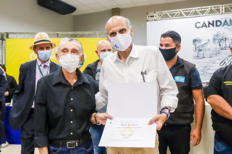 Candangolândia ganha sessão solene em homenagem ao seu aniversário