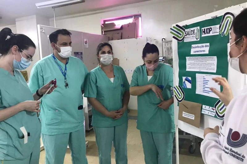 Huop é selecionado pelo Ministério da Saúde para participar do projeto Saúde em Nossas Mãos