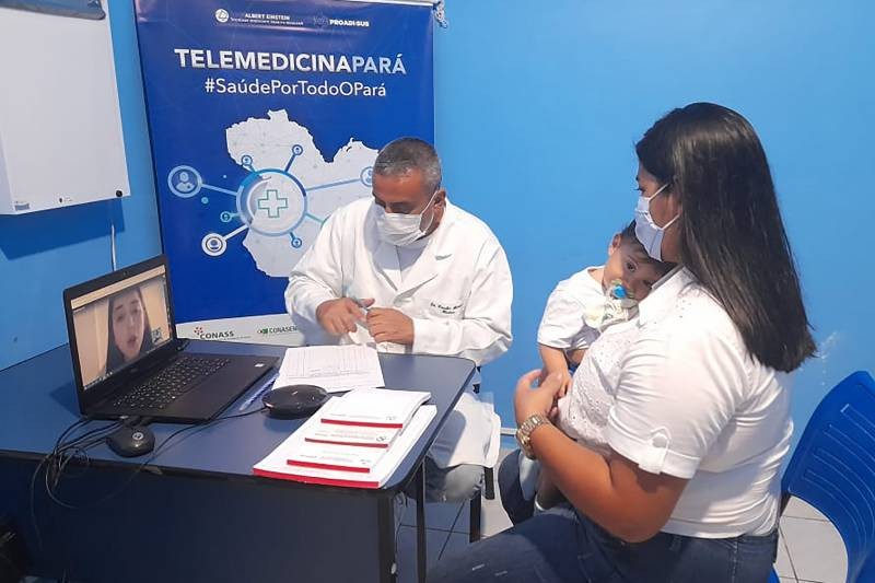 Sespa avança com o Projeto Telemedicina Pará em 25 municípios