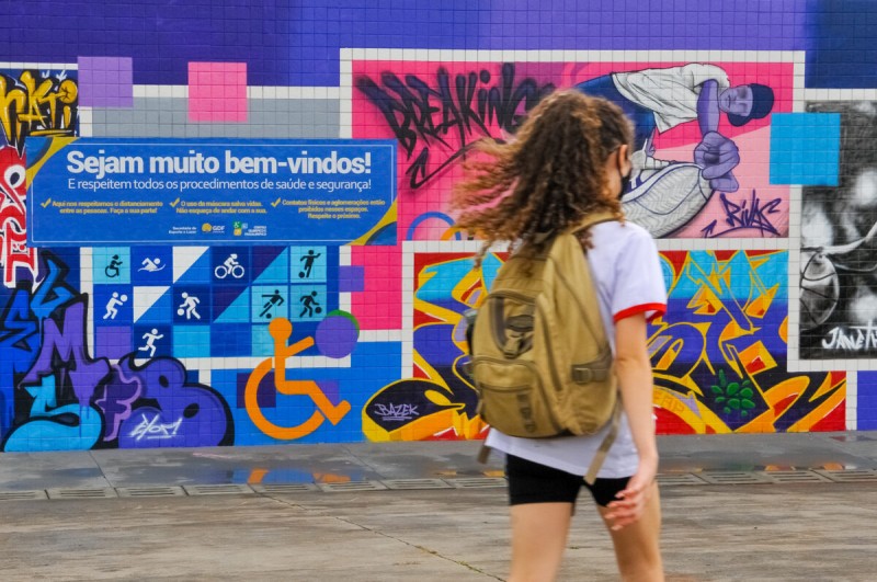 Seis centros olímpicos passam a funcionar com 100% da capacidade