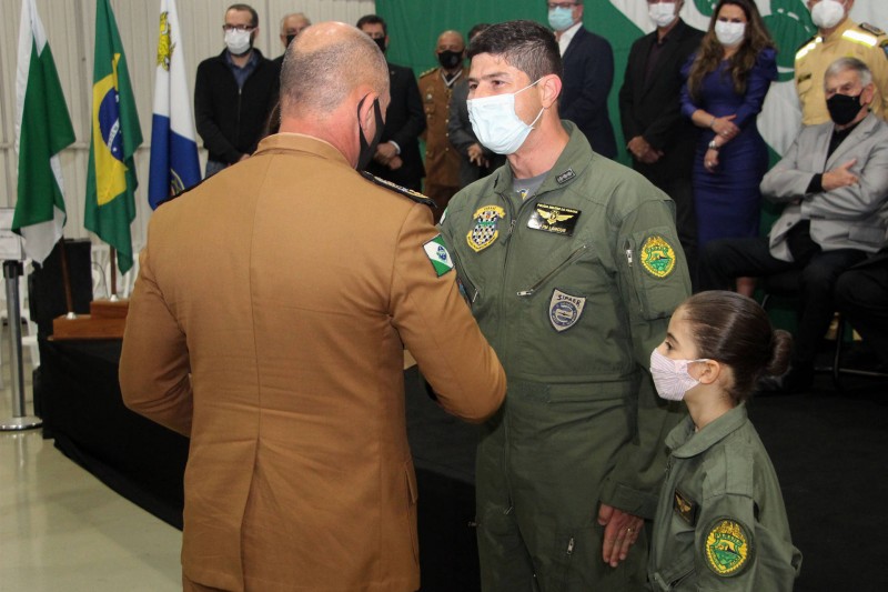 Com homenagens, Polícia Militar comemora 11 anos de operações do BPMOA e do BOPE
